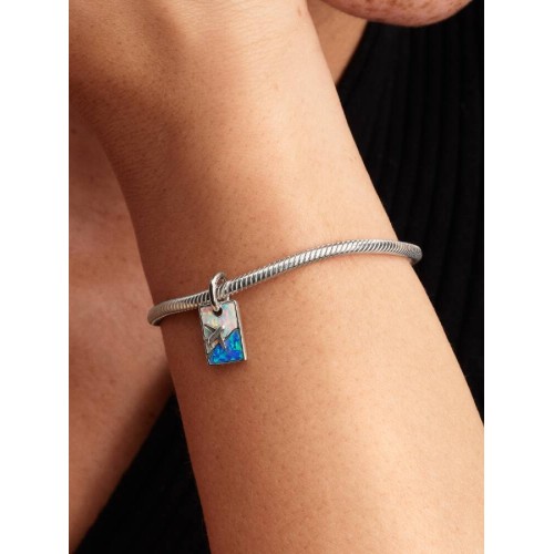 Pandora Moments 793913C01, Σύμβολο/Pendant, Ασήμι, Ταξίδια
