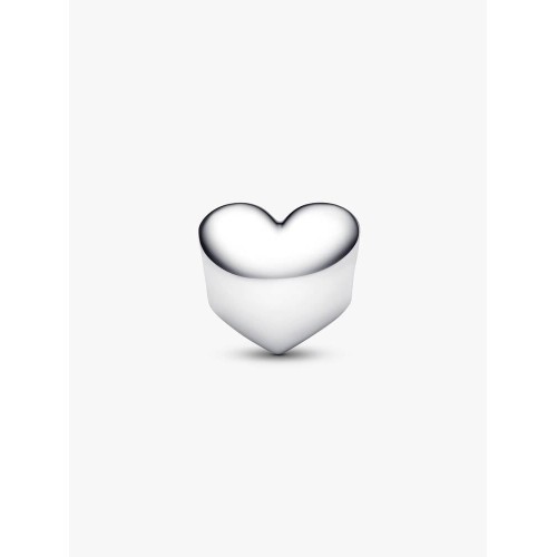 Pandora Moments 794161C05, Σύμβολο/Pendant, Ασήμι, Καρδιά Πράσινο