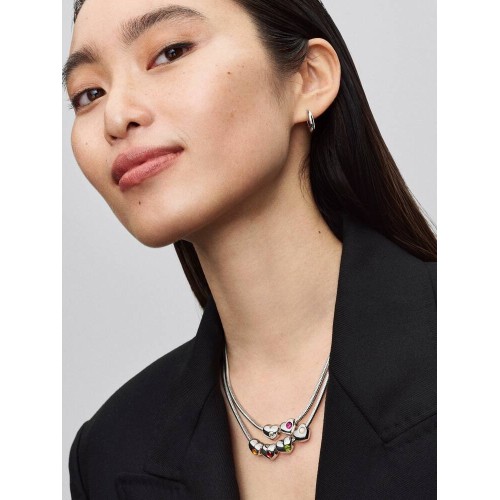 Pandora Moments 794161C11, Σύμβολο/Pendant, Ασήμι, Καρδιά Κίτρινη