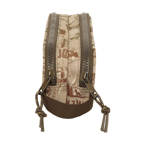 Safta 812463513 Jurassic World, Σχολική Κασετίνα, Πολυεστέρας, Χακί