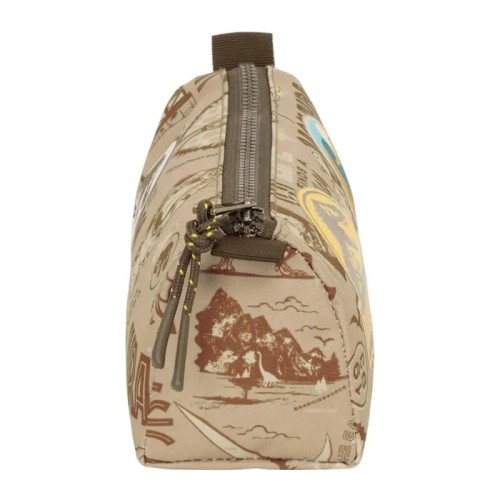 Safta 812463742 Jurassic World, Σχολική Κασετίνα, Πολυεστέρας, Χακί