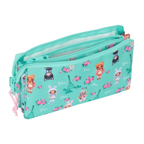 Safta 812564744 Na!Na!Na! Surprise Bunny, Σχολική Κασετίνα, Πολυεστέρας, Τιρκουάζ