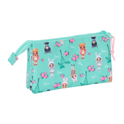 Safta 812564744 Na!Na!Na! Surprise Bunny, Σχολική Κασετίνα, Πολυεστέρας, Τιρκουάζ