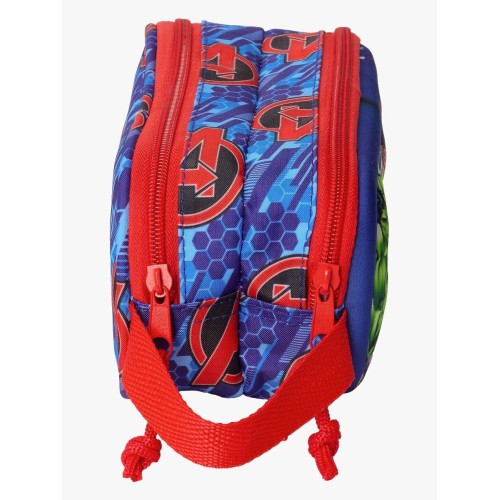 Safta 822567512 Avengers, Σχολική Κασετίνα, Πολυεστέρας, Μπλε