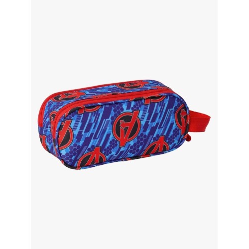 Safta 822567512 Avengers, Σχολική Κασετίνα, Πολυεστέρας, Μπλε