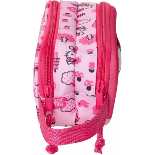 Safta 822570512 Hello Kitty, Σχολική Κασετίνα, Πολυεστέρας, Ροζ