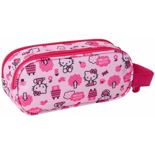 Safta 822570512 Hello Kitty, Σχολική Κασετίνα, Πολυεστέρας, Ροζ