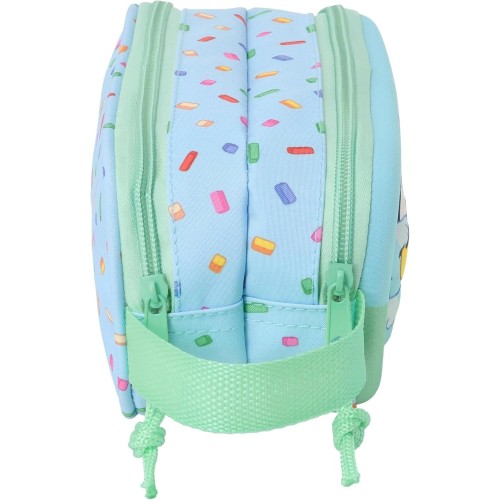 Safta 822589512 Bluey, Παιδική Κασετίνα, Πολυεστέρας, Γαλάζιο