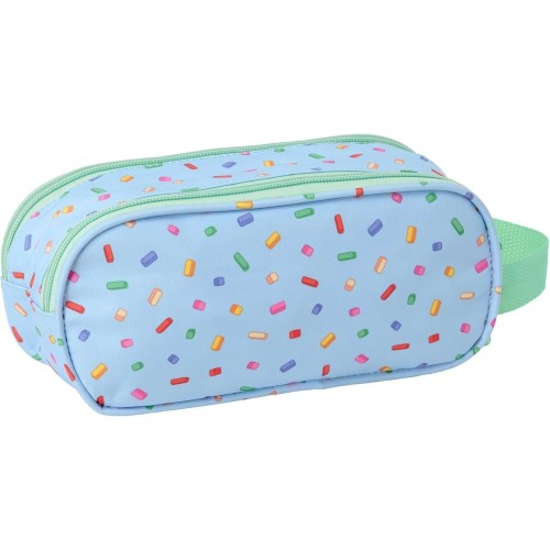 Safta 822589512 Bluey, Παιδική Κασετίνα, Πολυεστέρας, Γαλάζιο