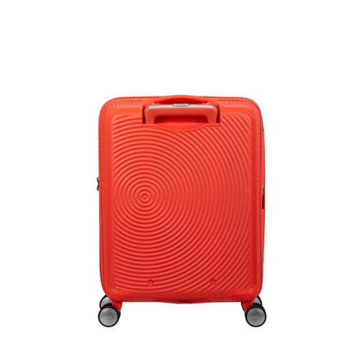 American Tourister 88472-D963, Soundbox Neon Orange, Βαλίτσα Μικρή/Καμπίνας, Σκληρή, ATAN, Πορτοκαλί
