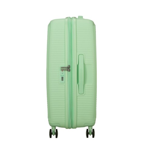 American Tourister 88473-1658 Soundbox Pastel Green, Βαλίτσα Μεσαία, Πολυπροπυλένιο, ΑΤΑΝ, Πράσινο