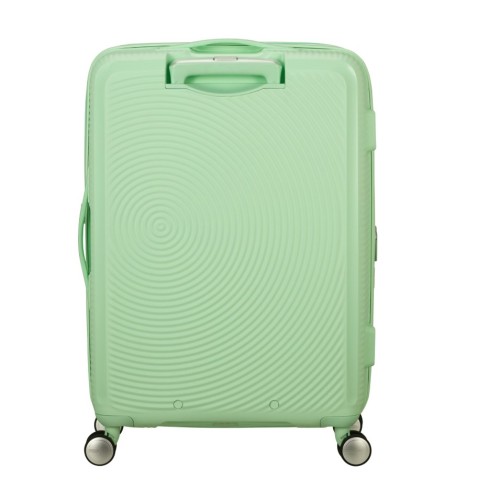 American Tourister 88473-1658 Soundbox Pastel Green, Βαλίτσα Μεσαία, Πολυπροπυλένιο, ΑΤΑΝ, Πράσινο
