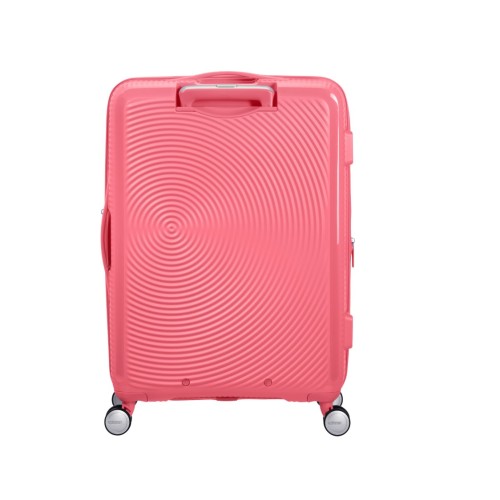 American Tourister 88473-A039 Soundbox Sun Kissed Coral, Βαλίτσα Μεσαία, Πολυπροπυλένιο, ΑΤΑΝ, Κοραλί