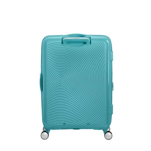 American Tourister 88473-A066 Soundbox Turquoise Tonic, Βαλίτσα Μεσαία, Πολυπροπυλένιο, ΑΤΑΝ, Τιρκουάζ