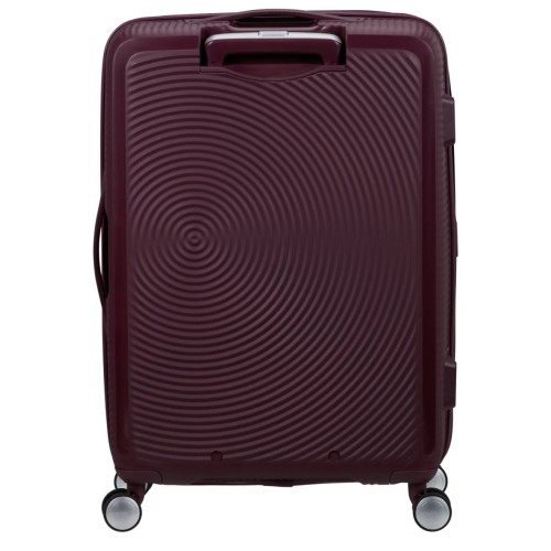 American Tourister 88473-T505 Soundbox Wild Cherry, Βαλίτσα Μεσαία, Πολυπροπυλένιο, ΑΤΑΝ, Μπορντό