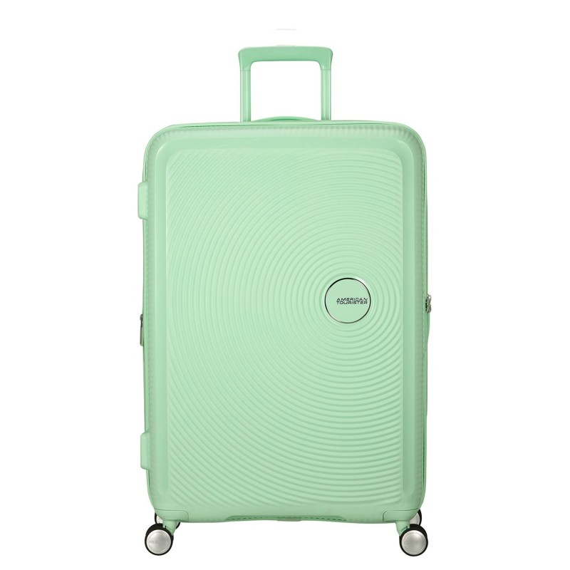 American Tourister 88474-1658 Soundbox Pastel Green, Βαλίτσα Μεγάλη, Πολυπροπυλένιο, ΑΤΑΝ, Πράσινο