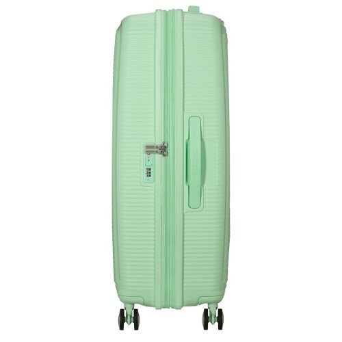 American Tourister 88474-1658 Soundbox Pastel Green, Βαλίτσα Μεγάλη, Πολυπροπυλένιο, ΑΤΑΝ, Πράσινο