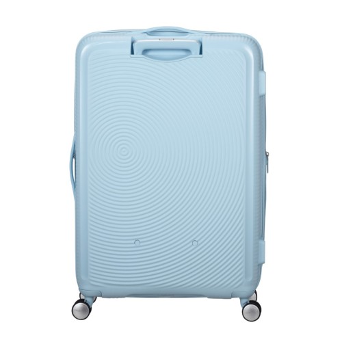 American Tourister 88474-8365, Soundbox Pastel Blue, Βαλίτσα Μεγάλη, Πολυπροπυλένιο, ΑΤΑΝ, Μπλε Παστέλ