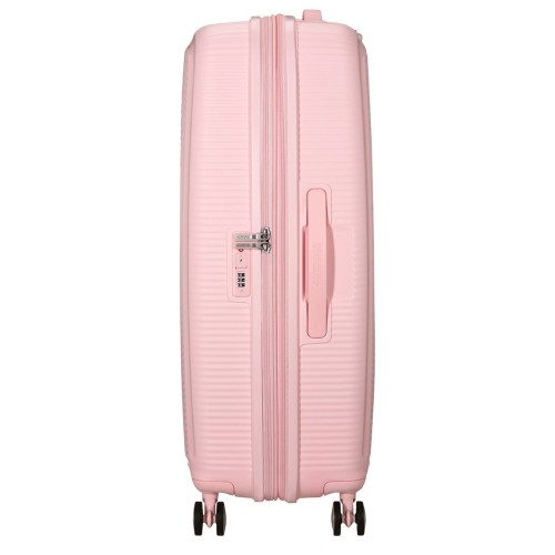 American Tourister 88474-8959 Soundbox Pastel Pink, Βαλίτσα Μεγάλη, Πολυπροπυλένιο, ΑΤΑΝ, Ροζ