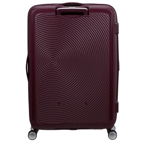 American Tourister 88474-T505 Soundbox Wild Cherry, Βαλίτσα Μεγάλη, Πολυπροπυλένιο, ΑΤΑΝ, Μπορντό