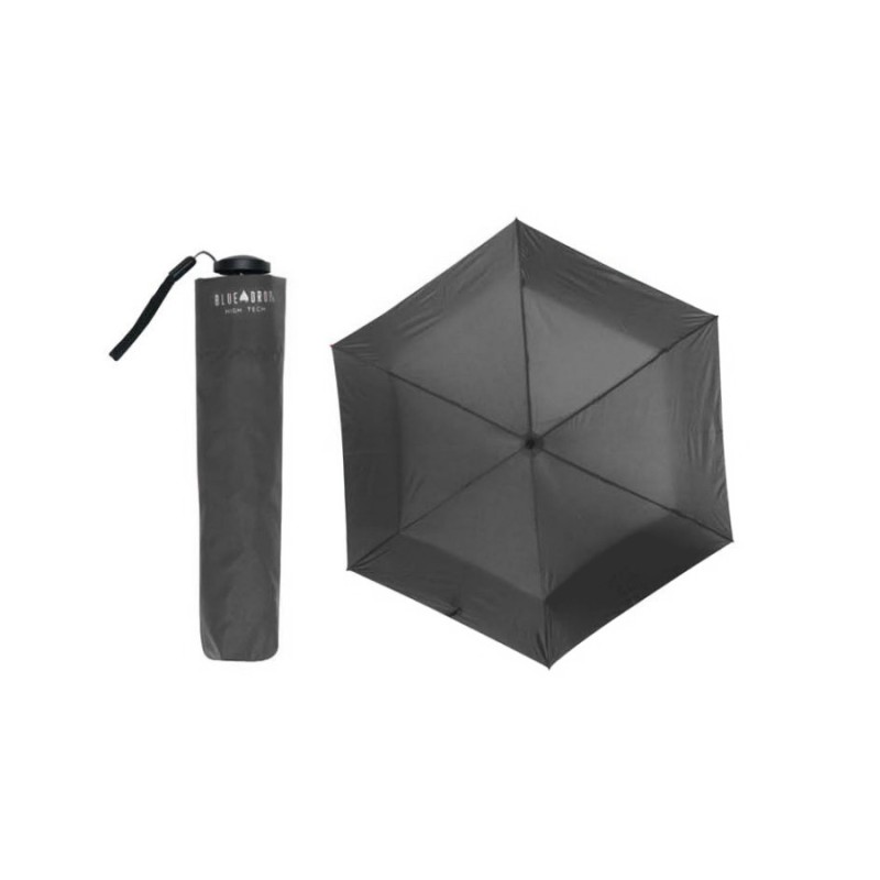 Rain A-104 Black, Ομπρέλα Slim, Αντιανεμική, Μαύρο