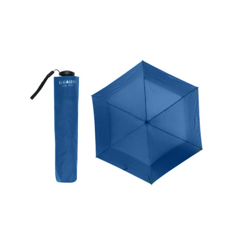 Rain A-104 Blue, Ομπρέλα Slim, Αντιανεμική, Μπλε