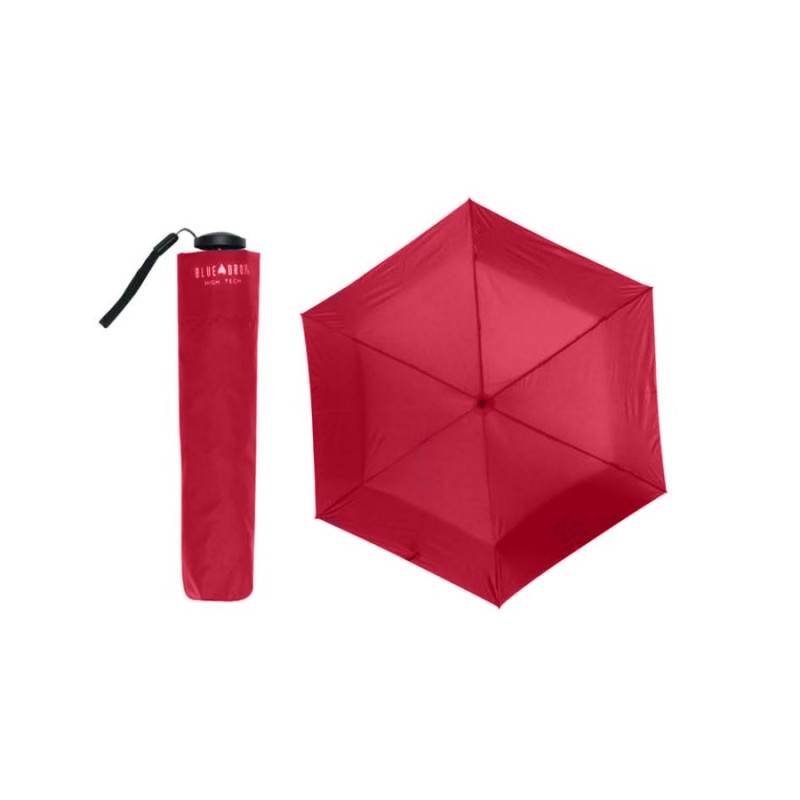 Rain A-104 Red, Ομπρέλα Slim, Αντιανεμική, Κόκκινο