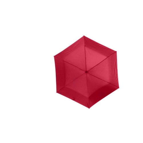 Rain A-104 Red, Ομπρέλα Slim, Αντιανεμική, Κόκκινο