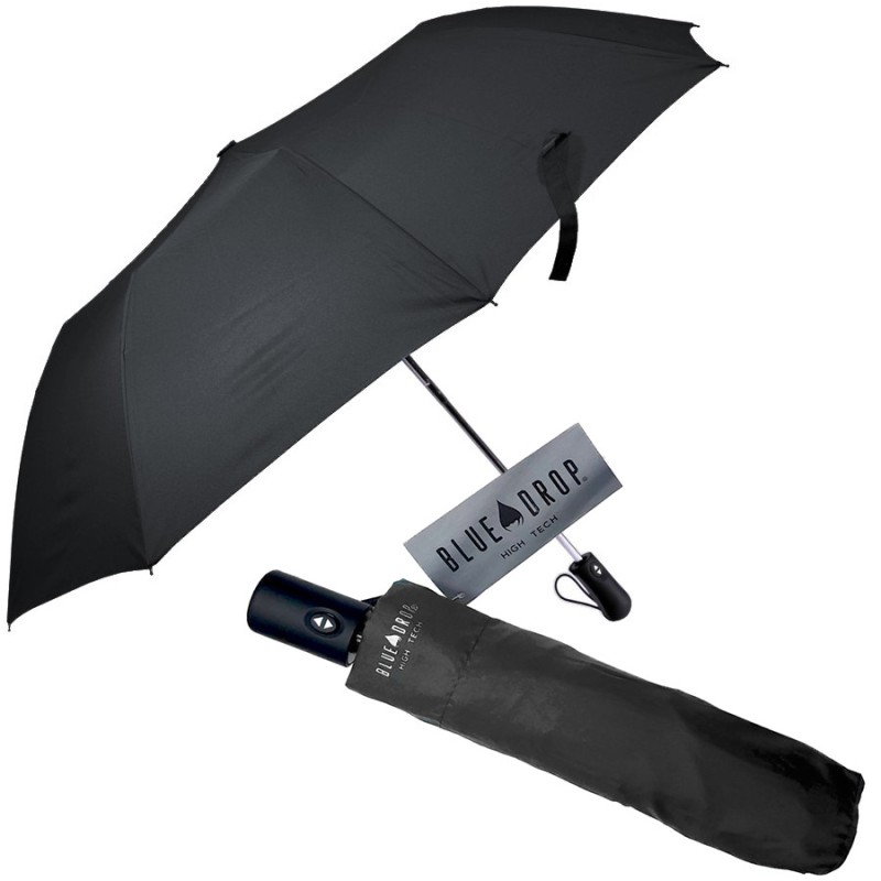 Rain A-105 Black, Ομπρέλα Αυτόματη, Αντιανεμική, Μαύρο