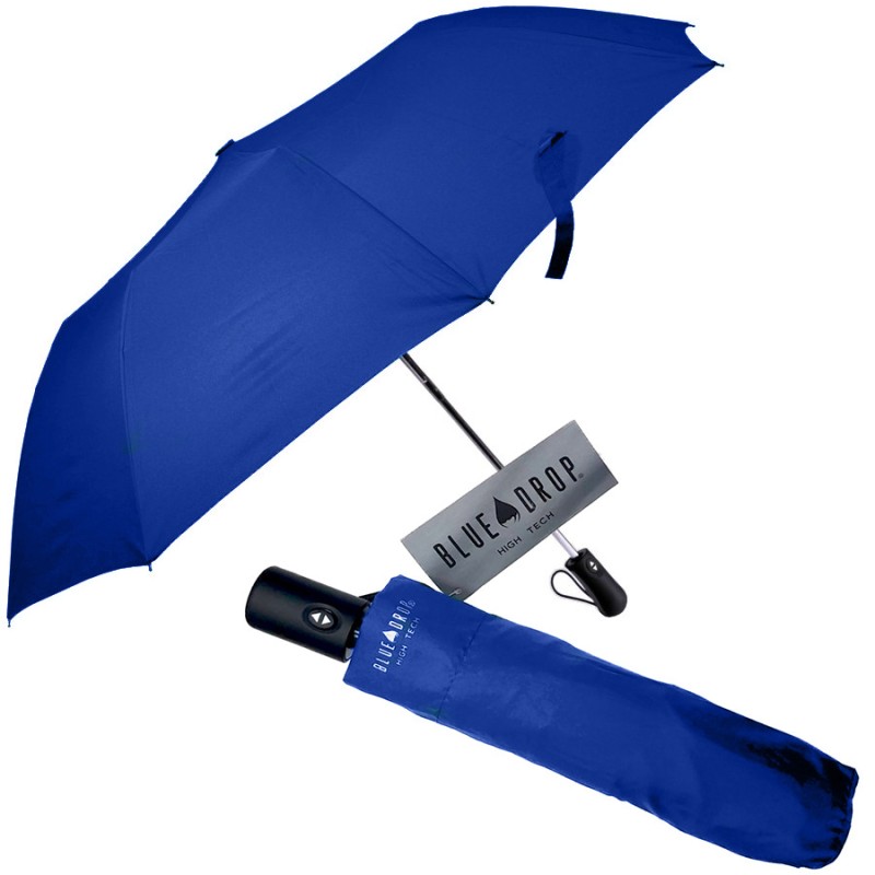 Rain A-105 Blue, Ομπρέλα Αυτόματη, Αντιανεμική, Μπλε