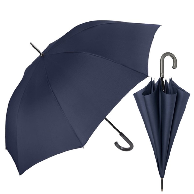 Rain A-21817 Blue, Ομπρέλα Αυτόματη, Μπαστούνι, Αντιανεμική, Μπλε