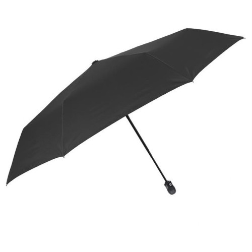 Rain A-21820 Black, Ομπρέλα Αυτόματη Extra Slim, Αντιανεμική, Μαύρο