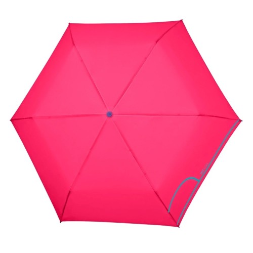Rain A-26414 Elegance Fuchsia, Ομπρέλα μίνι, Αντιανεμική, Φούξια