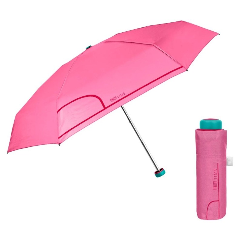 Rain A-26414 Elegance Pink, Ομπρέλα μίνι, Αντιανεμική, Ροζ