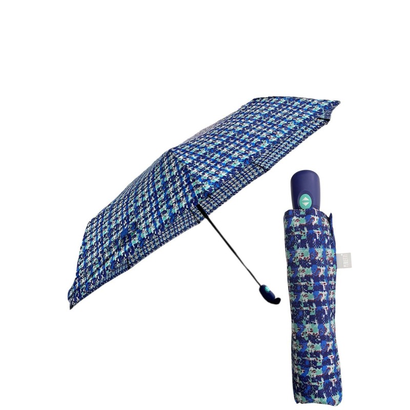 Rain A-26421 Blue, Ομπρέλα Μίνι, Αντιανεμική, Μπλε