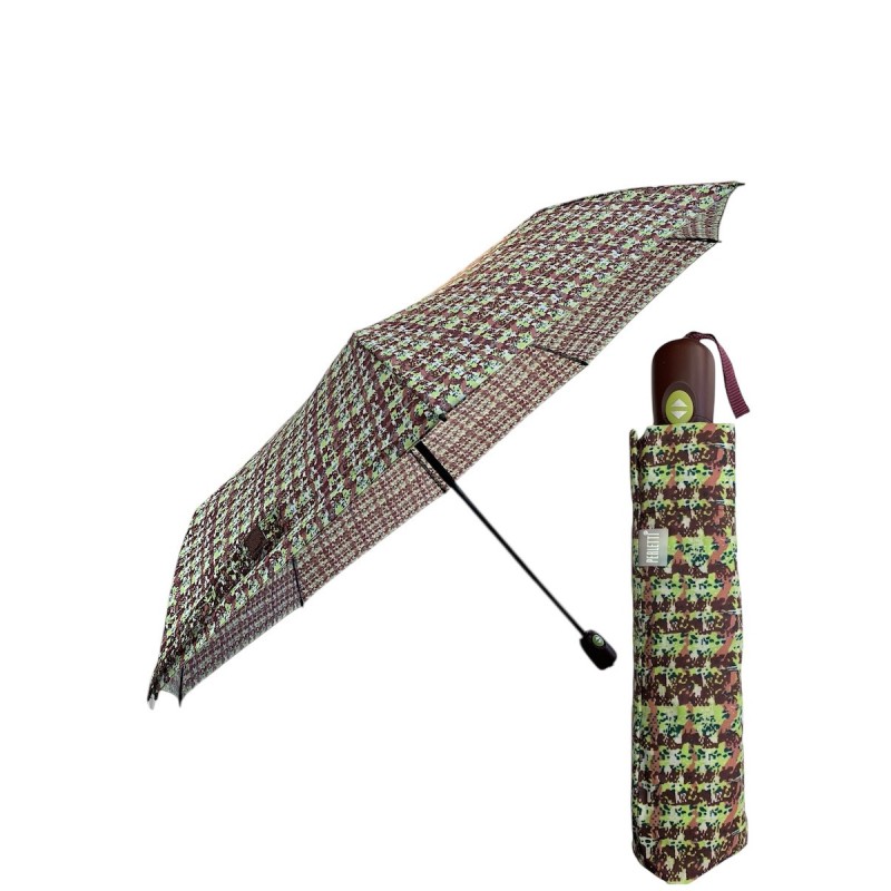 Rain A-26421 Green, Ομπρέλα Μίνι, Αντιανεμική, Πράσινο