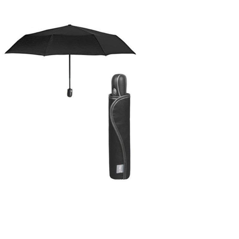 Rain A-26436 Black, Ομπρέλα , Αντιανεμική, Μαύρο