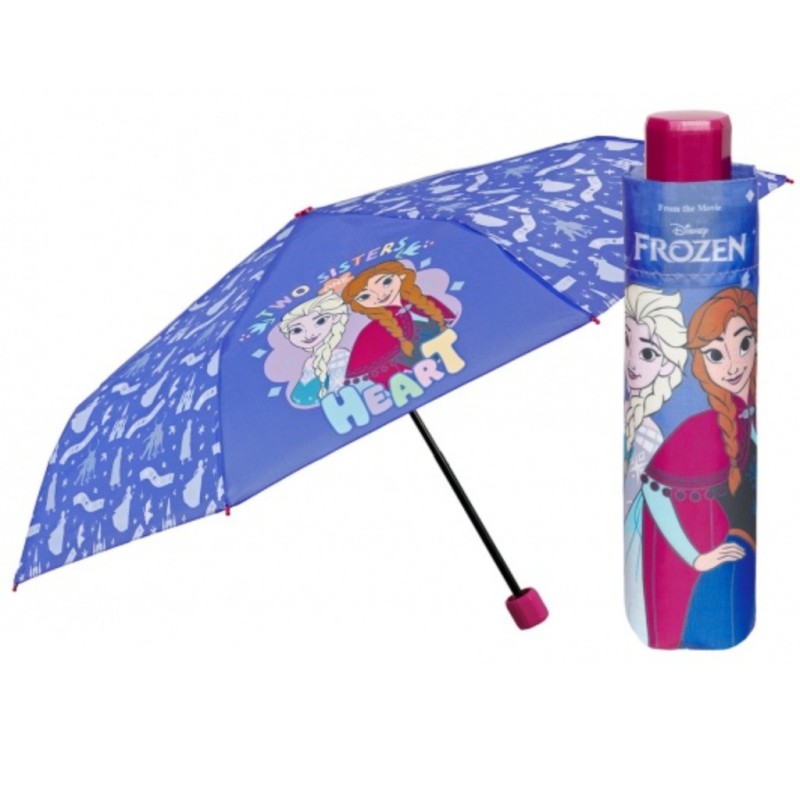 Rain A-50260 Frozen, Ομπρέλα Παιδική, Αντιανεμική, Μωβ
