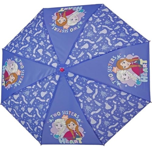 Rain A-50260 Frozen, Ομπρέλα Παιδική, Αντιανεμική, Μωβ