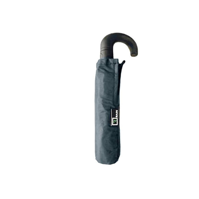 Rain A-6030 Grey, Ομπρέλα αυτόματη μίνι, Γκρι