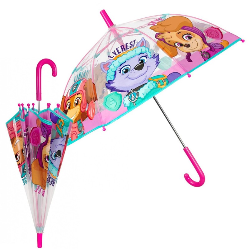 Rain A-75157 Paw Patrol, Ομπρέλα Παιδική Μπαστούνι, Αντιανεμική, Πολύχρωμο