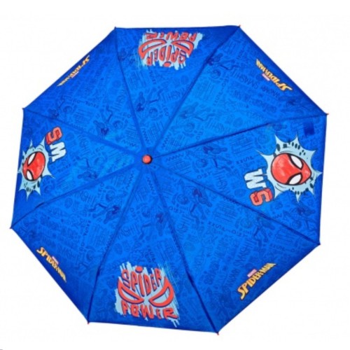 Rain A-75339 Spiderman, Ομπρέλα Παιδική , Αντιανεμική, Μπλε