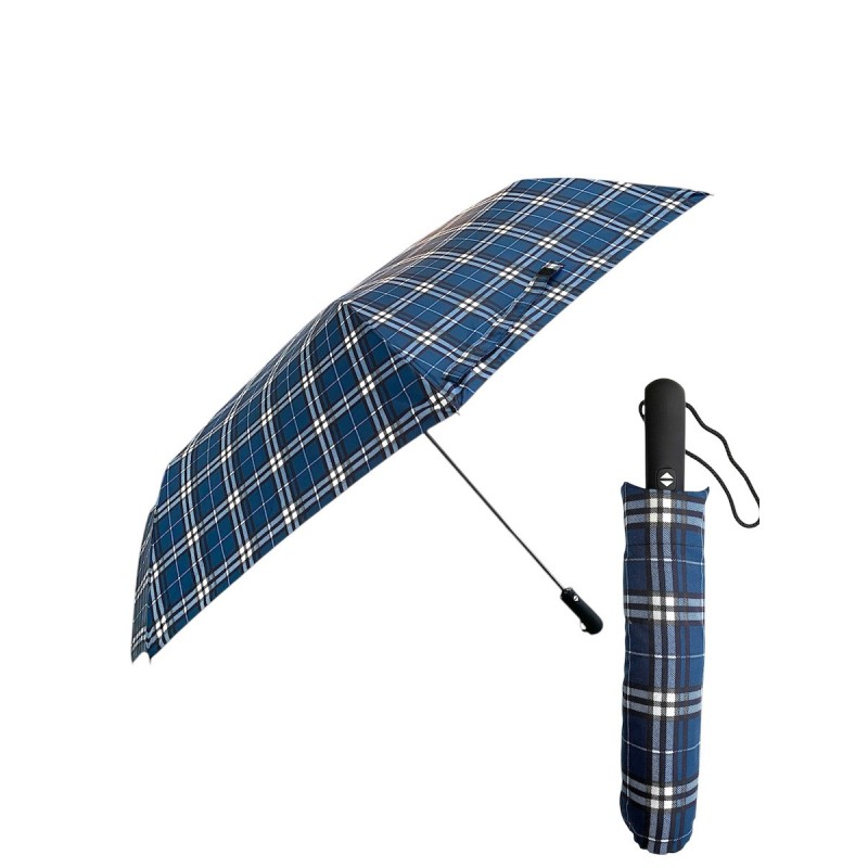 Rain A-839 Blue, Ομπρέλα Αυτόματη, Μίνι, Αντιανεμική, Μπλε