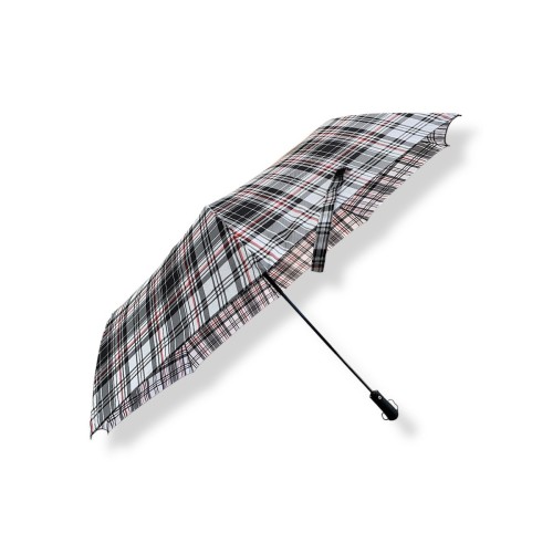 Rain A-839 Grey, Ομπρέλα Αυτόματη, Μίνι, Αντιανεμική, Γκρι