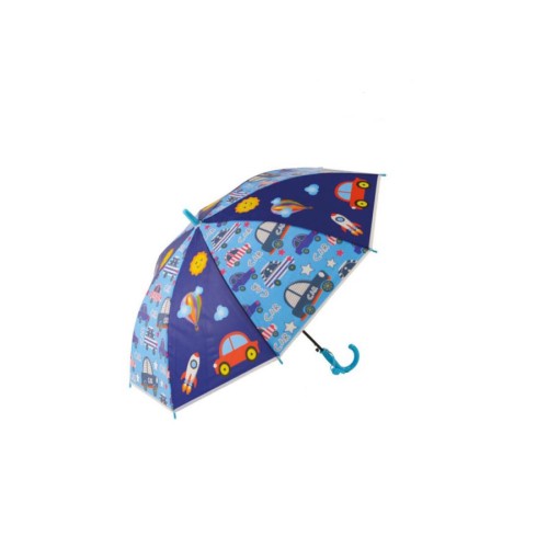 Rain A-917B, Ομπρέλα Παιδική, Μπαστούνι, Μπλε