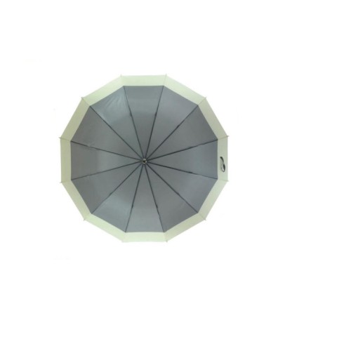 Rain A-918 Grey, Ομπρέλα Αυτόματη, Μπαστούνι, Γκρι