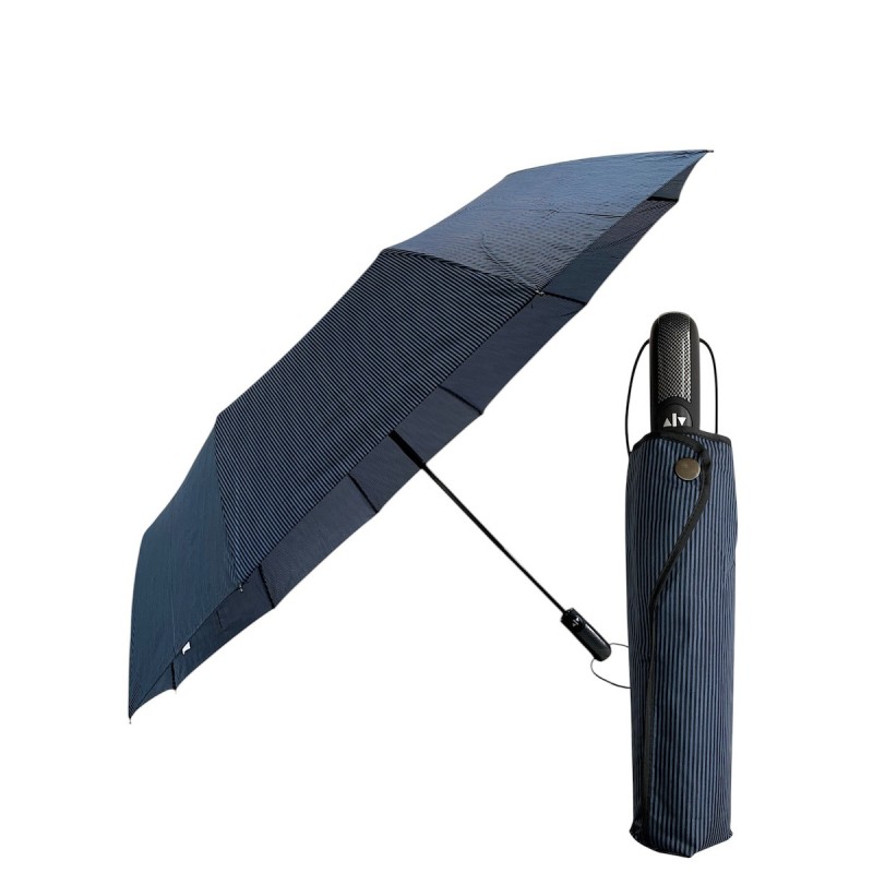 Rain A-934 Blue, Ομπρέλα Αυτόματη, Μίνι, Μπλε