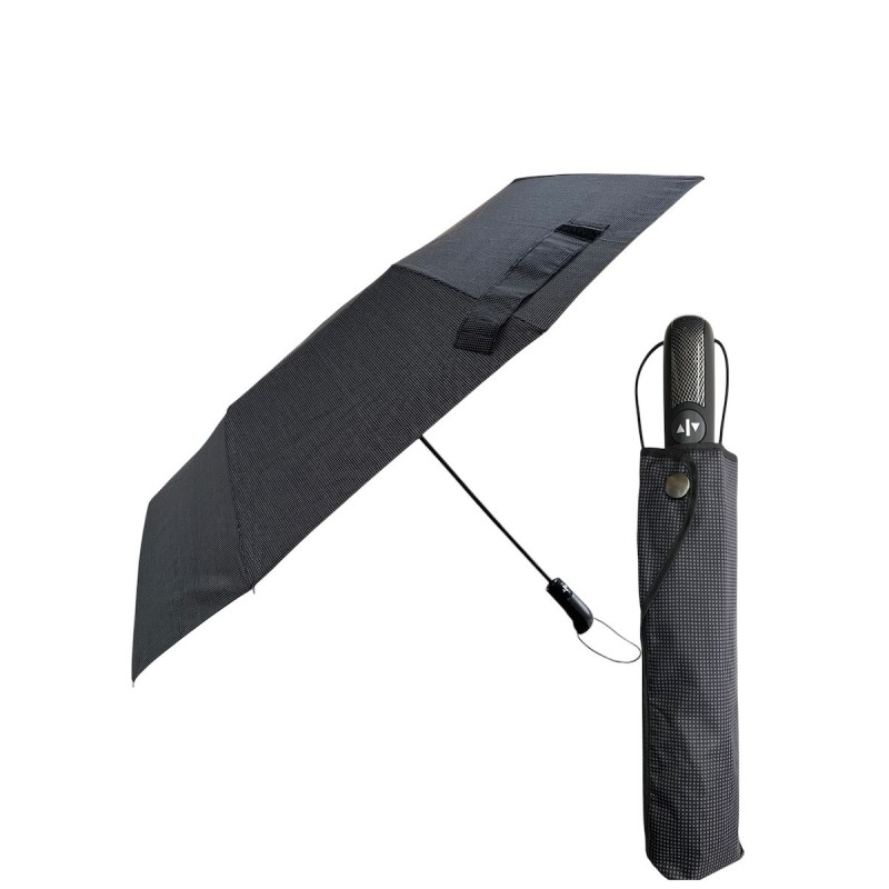 Rain A-934 Grey, Ομπρέλα Αυτόματη, Μίνι, Γκρι