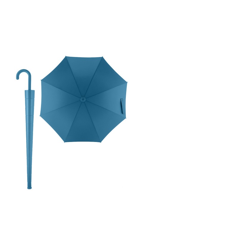 Rain A-969 Light Blue, Ομπρέλα Αυτόματη, Μπαστούνι, Ανοιχτό Μπλε