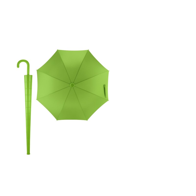 Rain A-969 Light Green, Ομπρέλα Αυτόματη, Μπαστούνι, Λαχανί